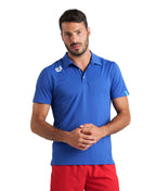 Arena Team Unisex Solid Polo Shirt -  Royal