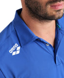 Arena Team Unisex Solid Polo Shirt -  Royal