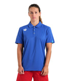 Arena Team Unisex Solid Polo Shirt -  Royal