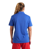 Arena Team Unisex Solid Polo Shirt -  Royal