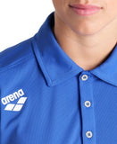 Arena Team Unisex Solid Polo Shirt -  Royal