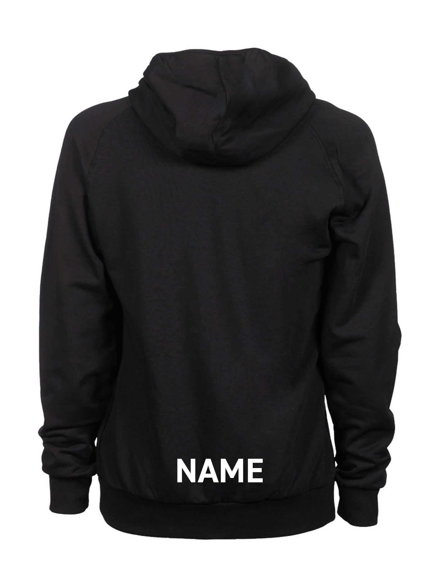 Ōtaki Titans Team Hooded Panel Sweatshirt - Black