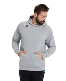 Arena Team Unisex Hooded Panel Sweatshirt -  Medium Grey Heather