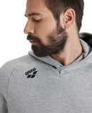 Arena Team Unisex Hooded Panel Sweatshirt -  Medium Grey Heather