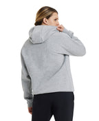 Arena Team Unisex Hooded Panel Sweatshirt -  Medium Grey Heather