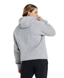 Arena Team Unisex Hooded Panel Sweatshirt -  Medium Grey Heather