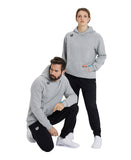 Arena Team Unisex Hooded Panel Sweatshirt -  Medium Grey Heather