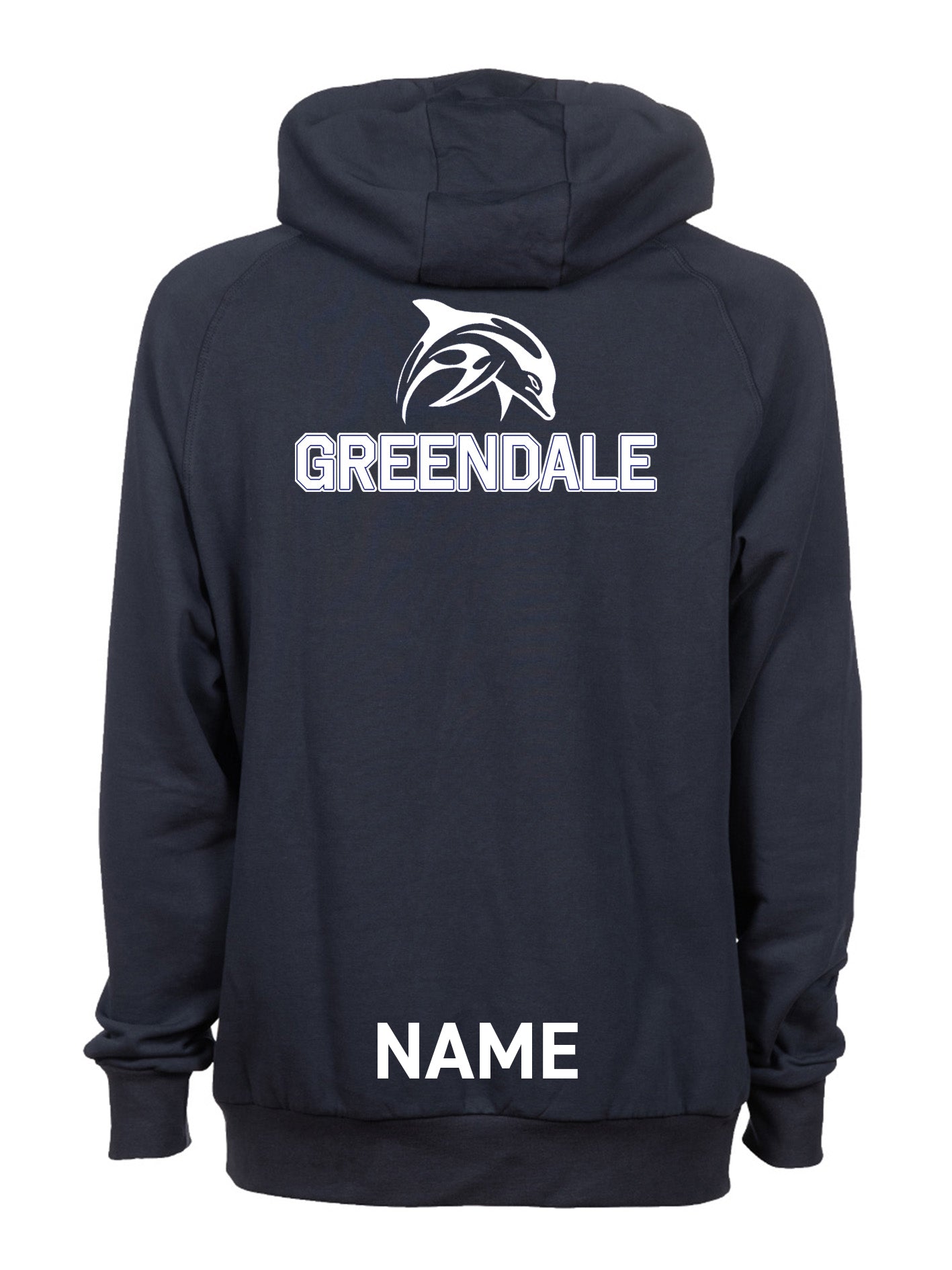 Greendale Team Hooded Panel Sweatshirt