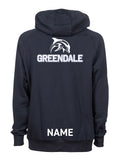 Greendale Team Hooded Panel Sweatshirt