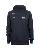 Fast Team Hooded Panel Sweatshirt - Navy