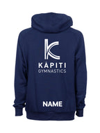 Kapiti Gymnastics Team Hooded Panel Sweatshirt - Navy