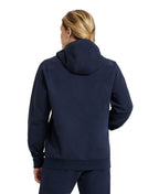 Arena Team Unisex Hooded Panel Sweatshirt - Navy