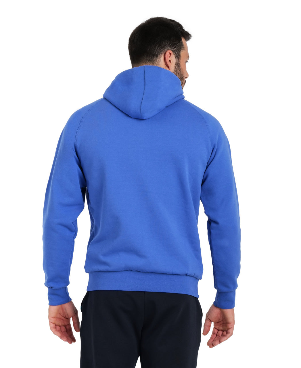 Arena Team Unisex Hooded Panel Sweatshirt - Royal