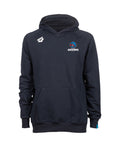 Aquahawks Unisex Hooded Panel Sweatshirt - Navy