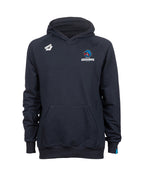 Aquahawks Unisex Hooded Panel Sweatshirt - Navy