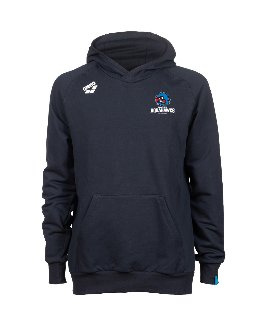 Aquahawks Unisex Hooded Panel Sweatshirt - Navy