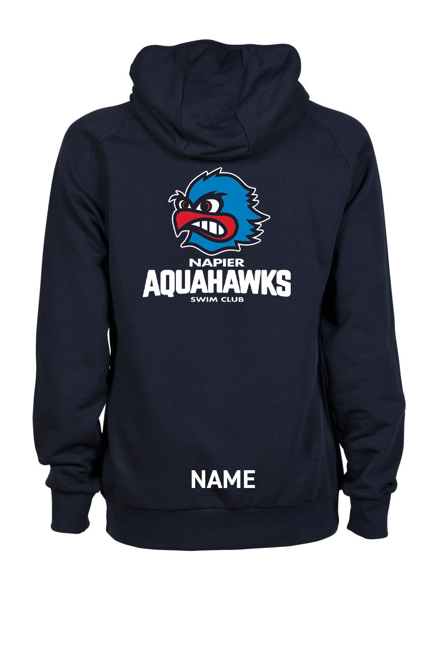 Aquahawks Jr Hooded Panel Sweatshirt - Navy