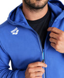 Arena Team Unisex Hooded Panel Jacket - Royal