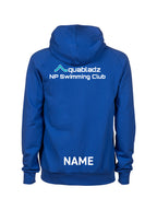 Aquabladz Unisex Hooded Panel Jacket - Royal