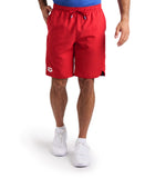 Arena Team Unisex Panel Bermuda - Red