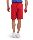 Arena Team Unisex Panel Bermuda - Red
