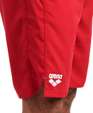 Arena Team Unisex Panel Bermuda - Red