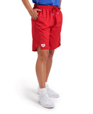 Arena Team Unisex Panel Bermuda - Red