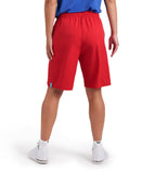 Arena Team Unisex Panel Bermuda - Red