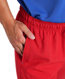 Arena Team Unisex Panel Bermuda - Red