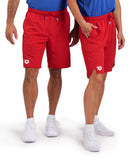 Arena Team Unisex Panel Bermuda - Red