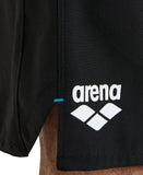 Arena Team Unisex Panel Bermuda - Black