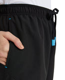 Arena Team Unisex Panel Bermuda - Black