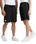 Arena Team Unisex Panel Bermuda - Black