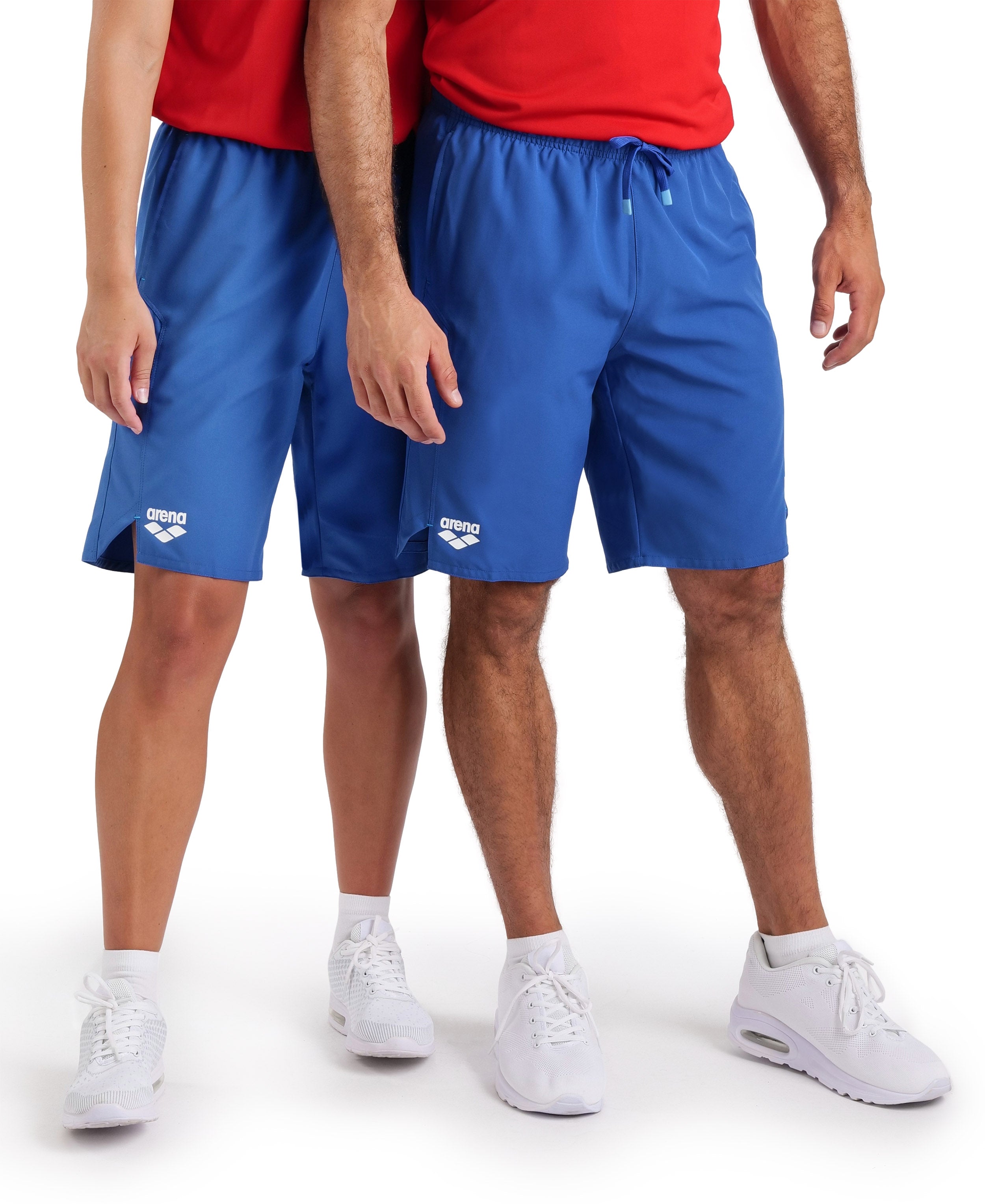 Arena Team Unisex Panel Bermuda - Royal