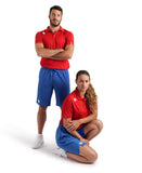 Arena Team Unisex Panel Bermuda - Royal
