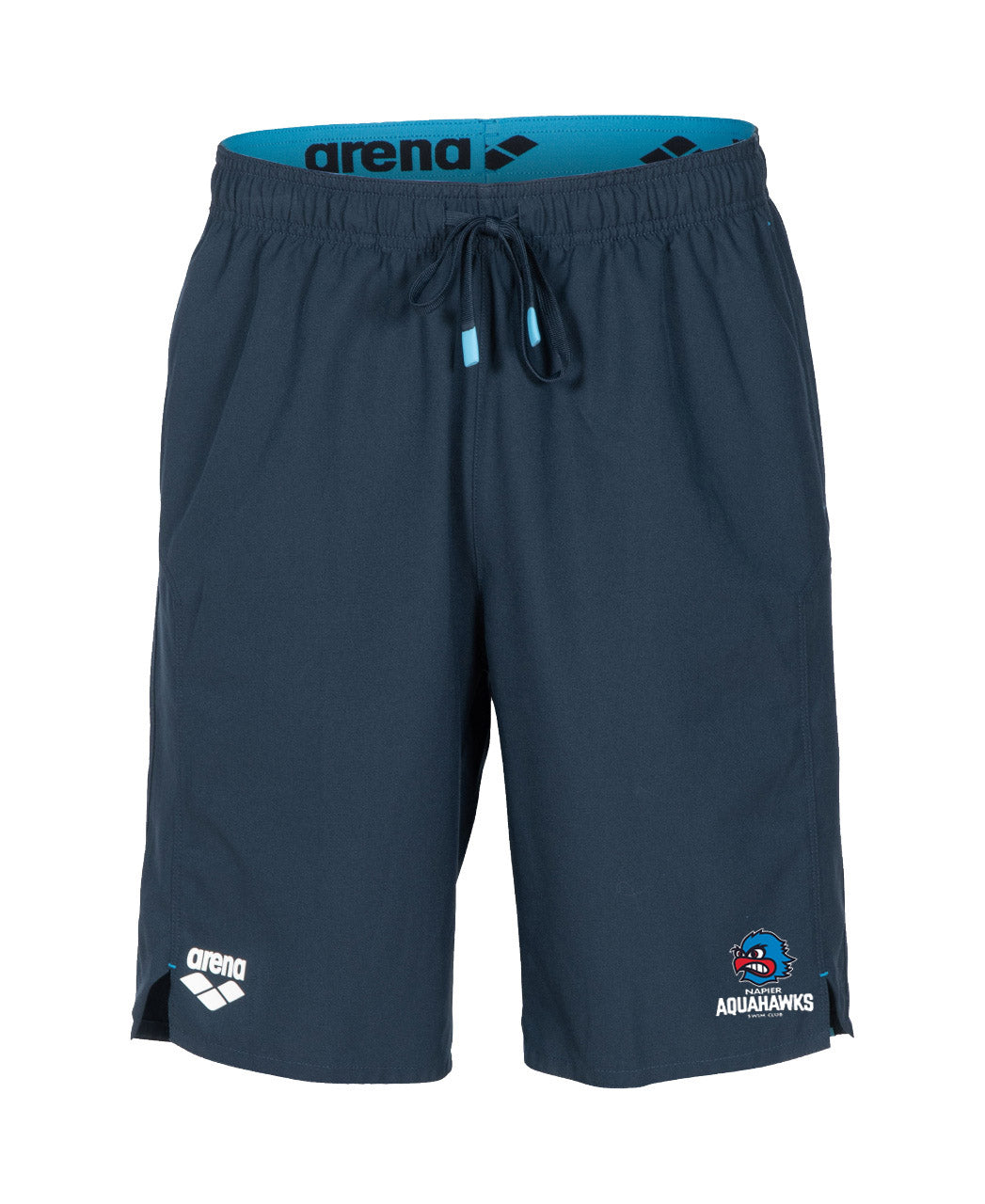 Aquahawks Team Panel Bermuda Shorts - Navy