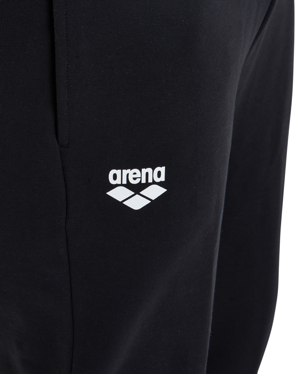 Arena Team Unisex Solid Pants - Black