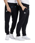 Arena Team Unisex Solid Pants - Black