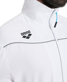 Arena Team Unisex Panel Jacket - White
