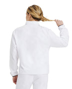 Arena Team Unisex Panel Jacket - White