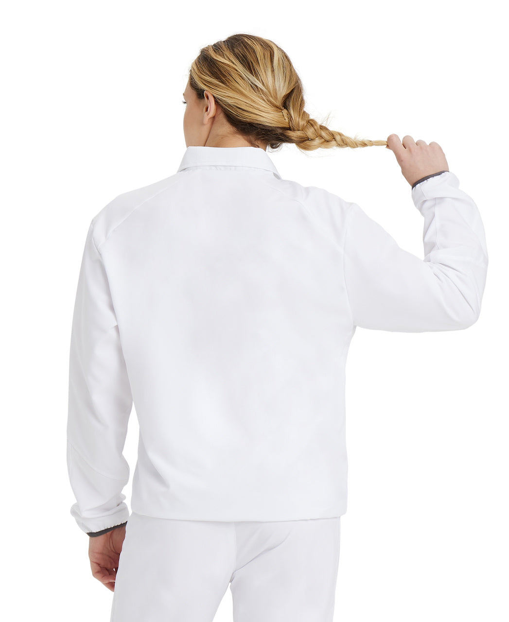Arena Team Unisex Panel Jacket - White