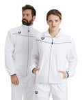 Arena Team Unisex Panel Jacket - White