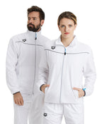 Arena Team Unisex Panel Jacket - White