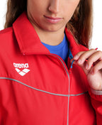 Arena Team Unisex Panel Jacket -  Red