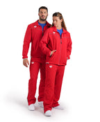 Arena Team Unisex Panel Jacket -  Red