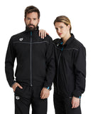 Arena Team Unisex Panel Jacket - Black