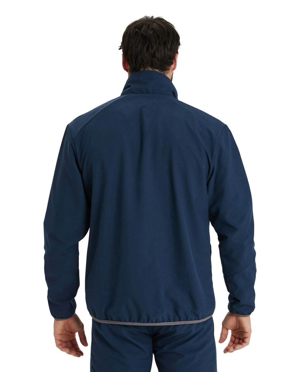 Arena Team Unisex Panel Jacket - Navy