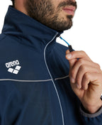 Arena Team Unisex Panel Jacket - Navy