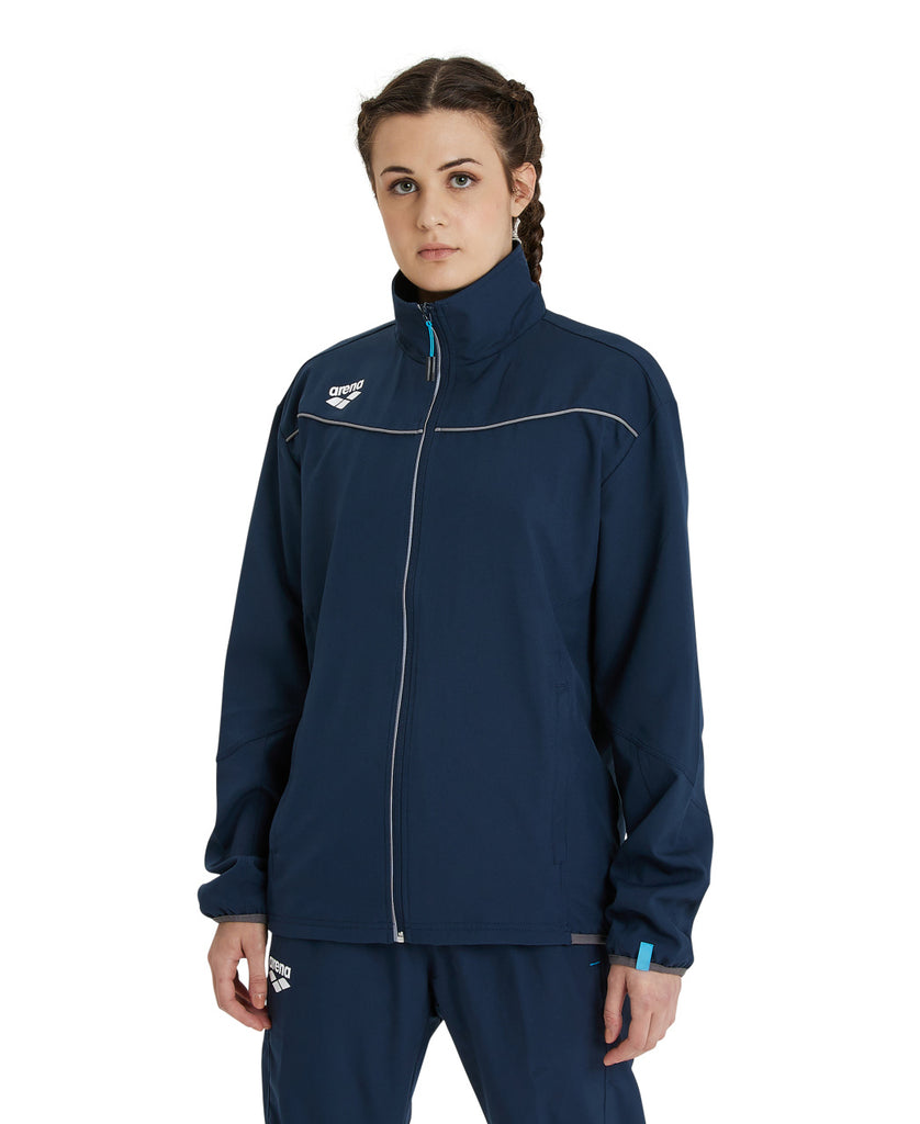 Arena Team Unisex Panel Jacket - Navy – Arena Water Instinct NZ