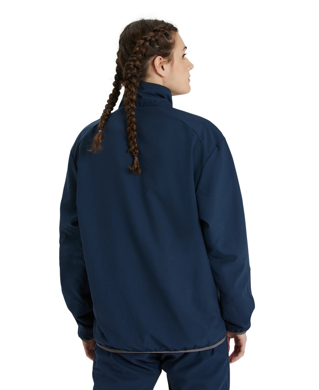 Arena Team Unisex Panel Jacket - Navy